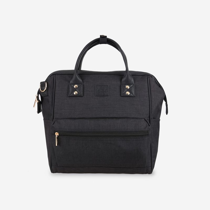 Combo balo du lịch unisex đa năng dáng chữ nhật IDIGO UBP2 - 12001