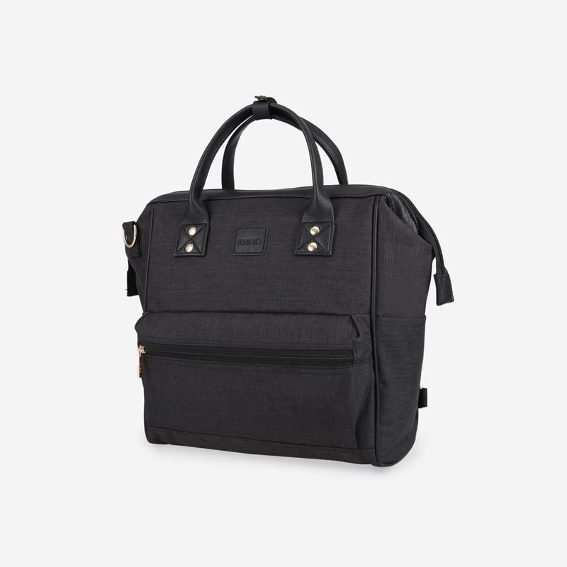 Combo balo du lịch unisex đa năng dáng chữ nhật IDIGO UBP2 - 12001