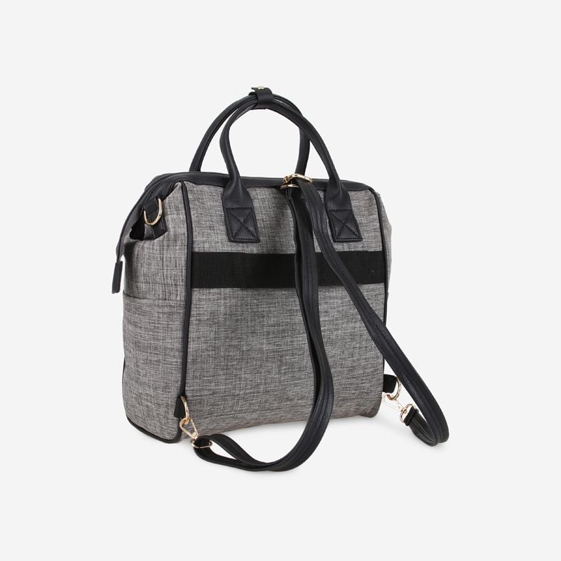 Combo balo du lịch unisex đa năng dáng chữ nhật IDIGO UBP2 - 12001