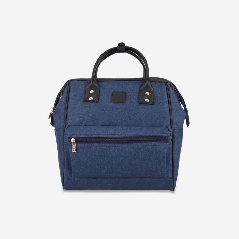 Combo balo du lịch unisex đa năng dáng chữ nhật IDIGO UBP2 - 12001