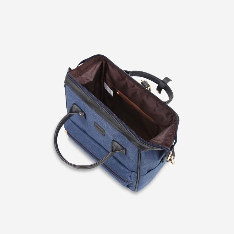 Combo balo du lịch unisex đa năng dáng chữ nhật IDIGO UBP2 - 12001