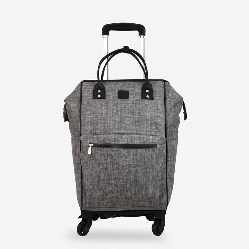 Combo balo du lịch unisex đa năng dáng chữ nhật IDIGO UBP2 - 12001