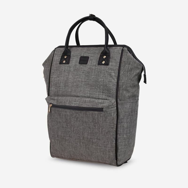 Combo balo du lịch unisex đa năng dáng chữ nhật IDIGO UBP2 - 12001