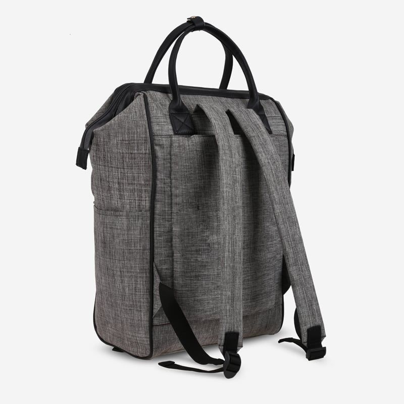 Combo balo du lịch unisex đa năng dáng chữ nhật IDIGO UBP2 - 12001