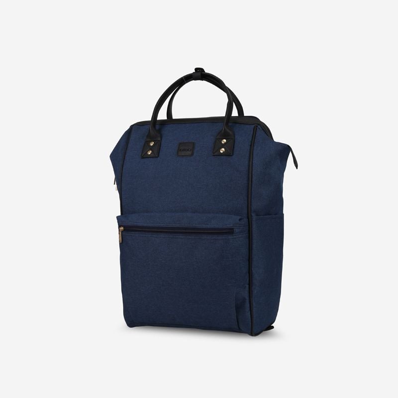 Combo balo du lịch unisex đa năng dáng chữ nhật IDIGO UBP2 - 12001