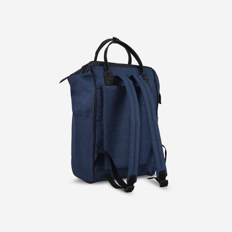 Combo balo du lịch unisex đa năng dáng chữ nhật IDIGO UBP2 - 12001