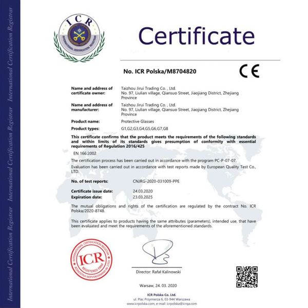 Mắt kính mát nam nữ ngũ giác gọng kính kim loại kép UV400 Jaliver Young SM – 6112 hình giấy chứng nhận