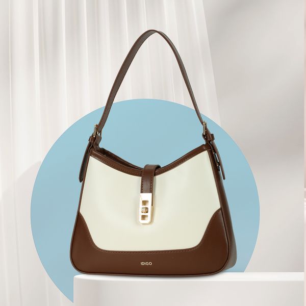 Túi đeo vai đi tiệc, túi đeo chéo nữ đi chơi hình thang thanh lịch IDIGO FB2 - 4321 hình đại diện