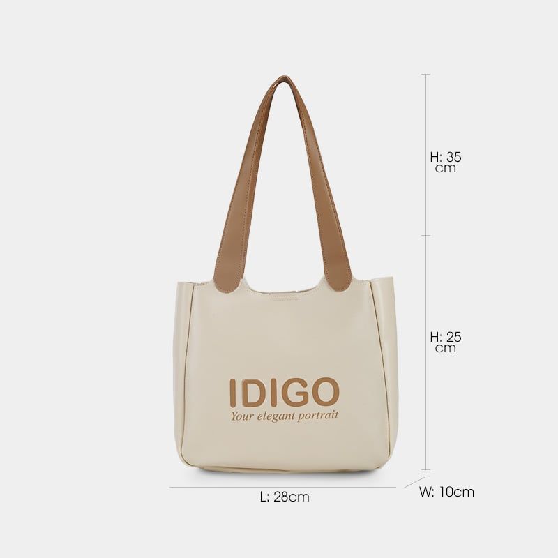 Túi đeo vai nữ phom mềm phối màu IDIGO FB2 - 2007 - 00