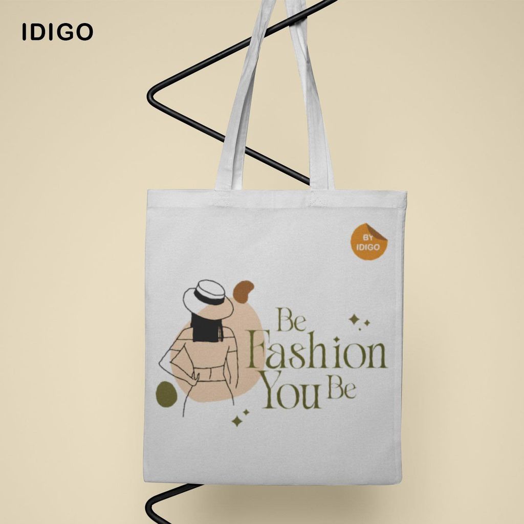 Túi đeo vai nữ canvas IDIGO FC3 - 0042 - 341