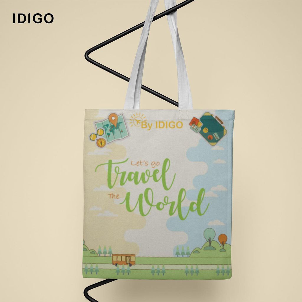Túi đeo vai nữ canvas IDIGO FC3 - 0043 - 341