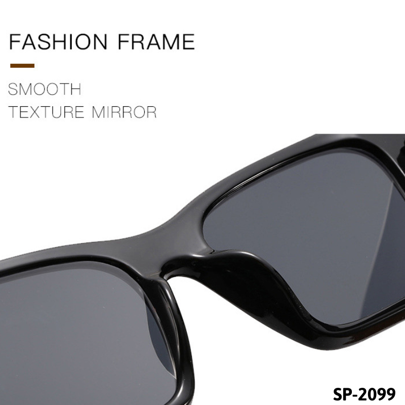 Mắt kính mát nam nữ mắt mèo gọng kính nhựa UV400 Jaliver Young SP - 2099