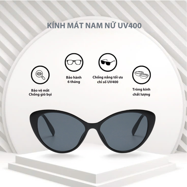  Kính râm nữ chống tia UV400 Jaliver Young SP - 2171, kính thời trang nam gọng kính nhựa 