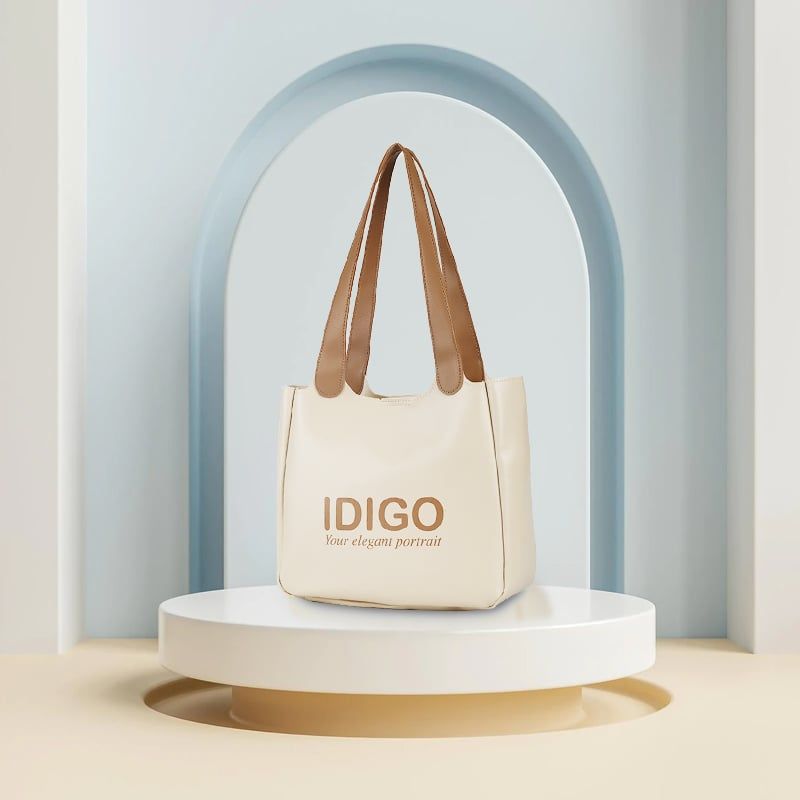 Túi đeo vai nữ phom mềm phối màu IDIGO FB2 - 2007 - 00