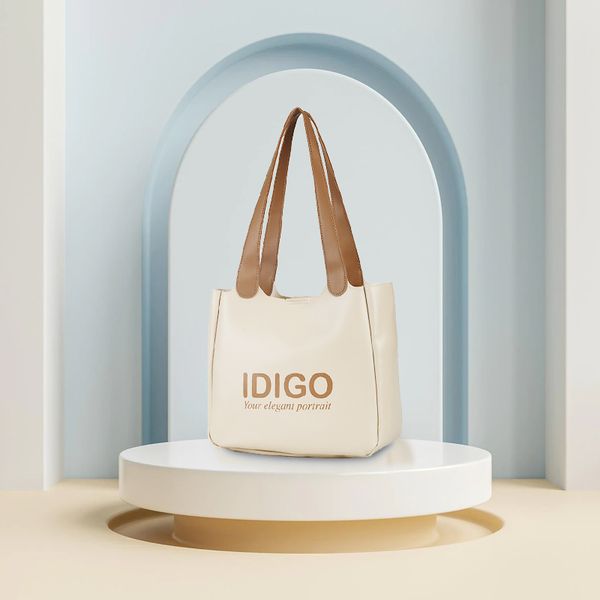 Túi đeo vai nữ phom mềm phối màu IDIGO FB2 - 2007 - 00