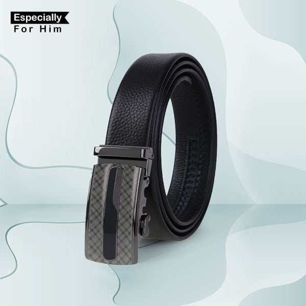  Thắt Lưng Nam Da Thật IDIGO MD1 - 4022 Màu Đen 