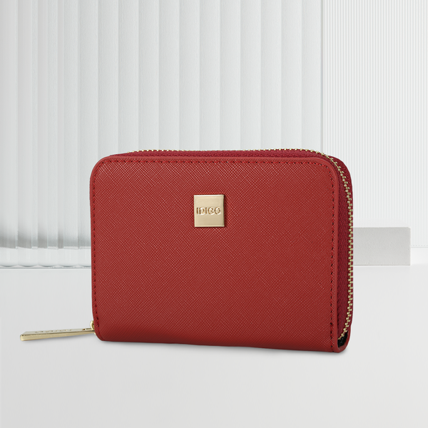 Ví nữ cầm tay dáng ngắn, ví da mini nhiều ngăn tiện dụng IDIGO FW2 - 2013 hình đại diện