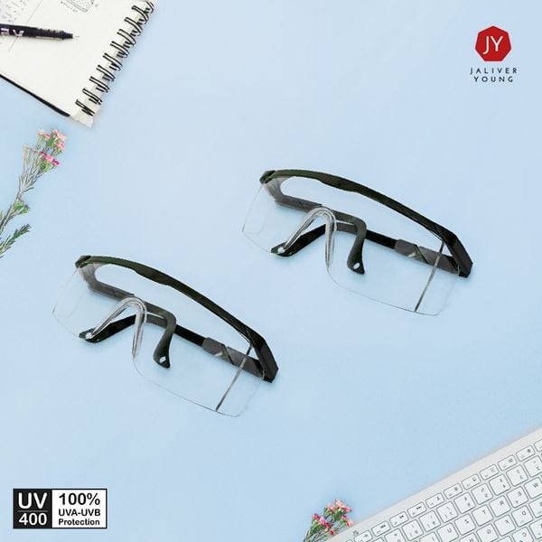 Mắt kính bảo hộ UV400 chống giọt bắn, chống đọng hơi nước Jaliver Young SG-1001