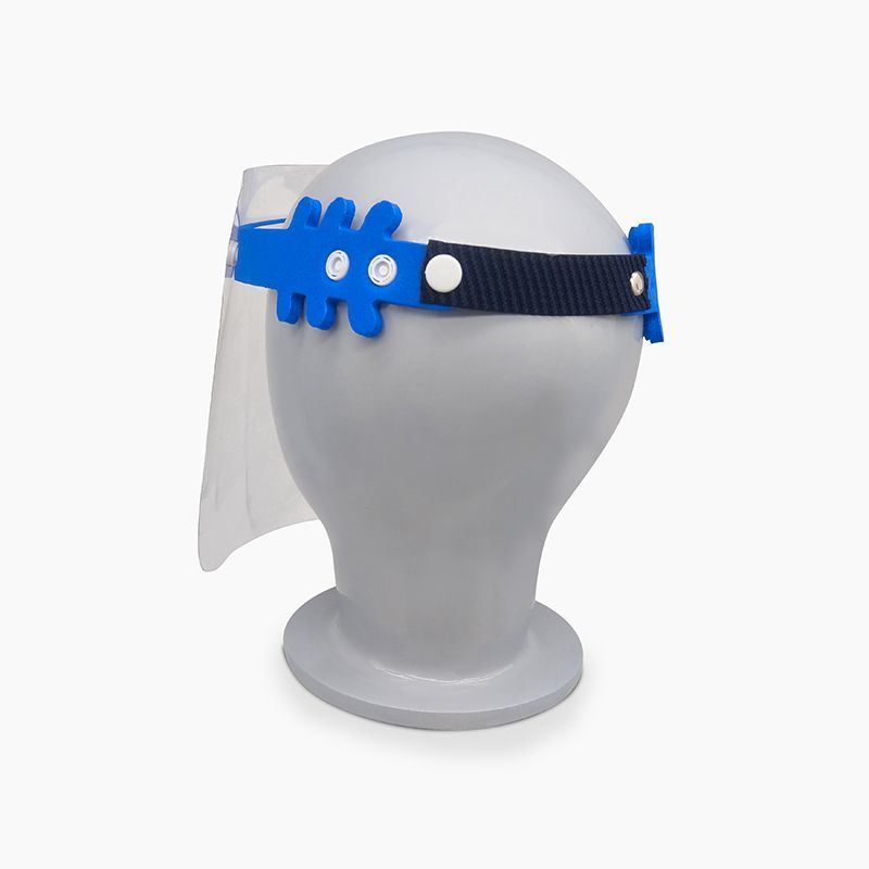  Tấm chắn bảo vệ mặt tích hợp tai đeo khẩu trang IDIGO AA0 - 0022 - 00 