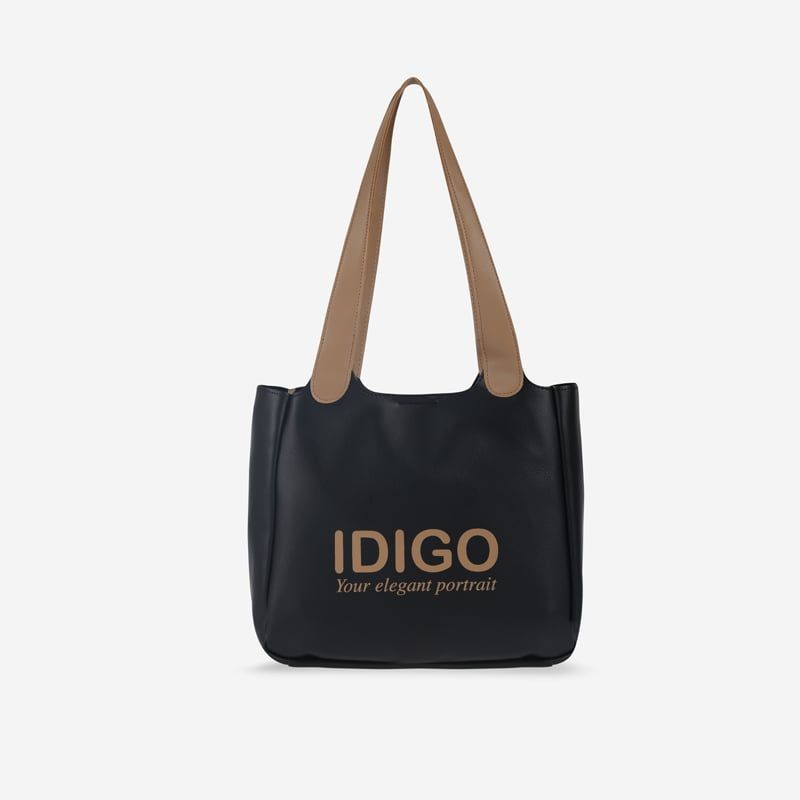 Túi đeo vai nữ phom mềm phối màu IDIGO FB2 - 2007 - 00