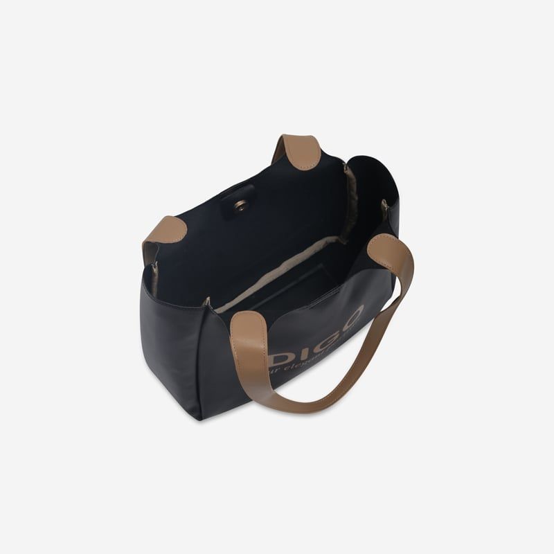 Túi đeo vai nữ phom mềm phối màu IDIGO FB2 - 2007 - 00