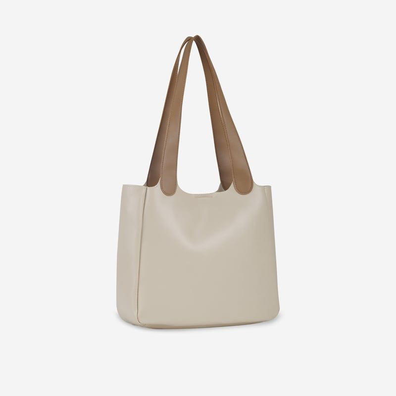 Túi đeo vai nữ phom mềm phối màu IDIGO FB2 - 2007 - 00