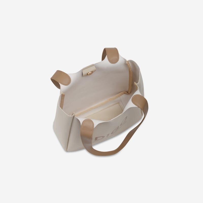 Túi đeo vai nữ phom mềm phối màu IDIGO FB2 - 2007 - 00