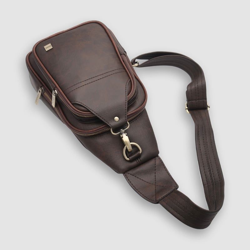 Túi đeo chéo trước ngực nam IDIGO MB2 - 405