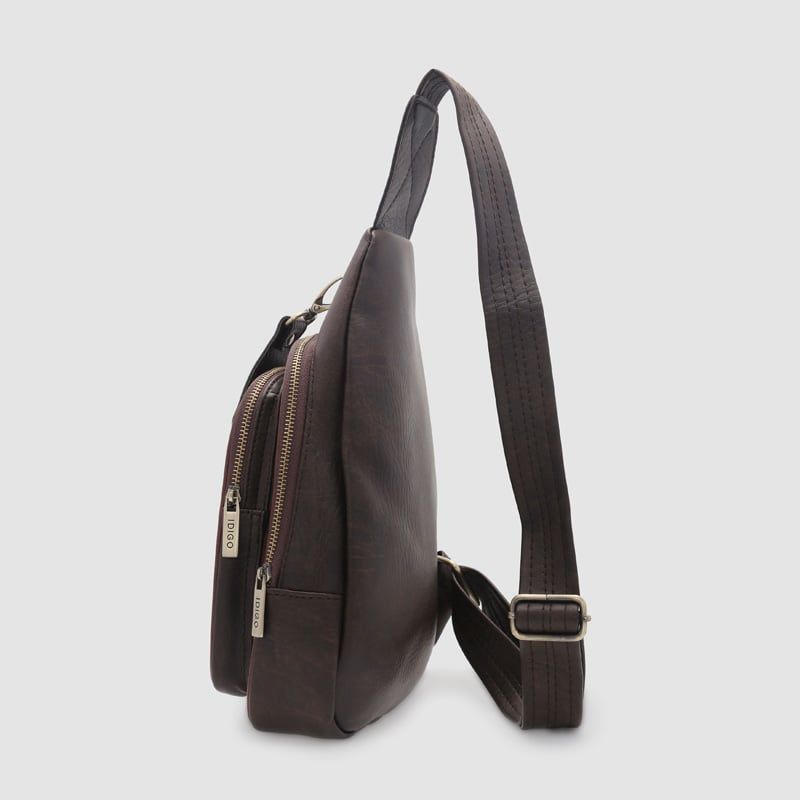 Túi đeo chéo trước ngực nam IDIGO MB2 - 405