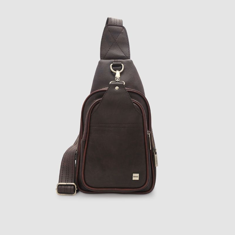 Túi đeo chéo trước ngực nam IDIGO MB2 - 405
