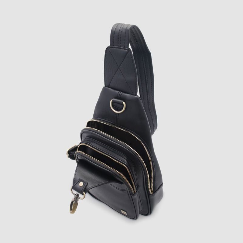 Túi đeo chéo trước ngực nam IDIGO MB2 - 405