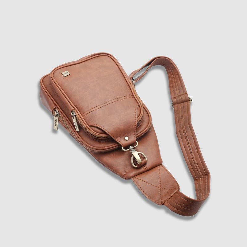 Túi đeo chéo trước ngực nam IDIGO MB2 - 405