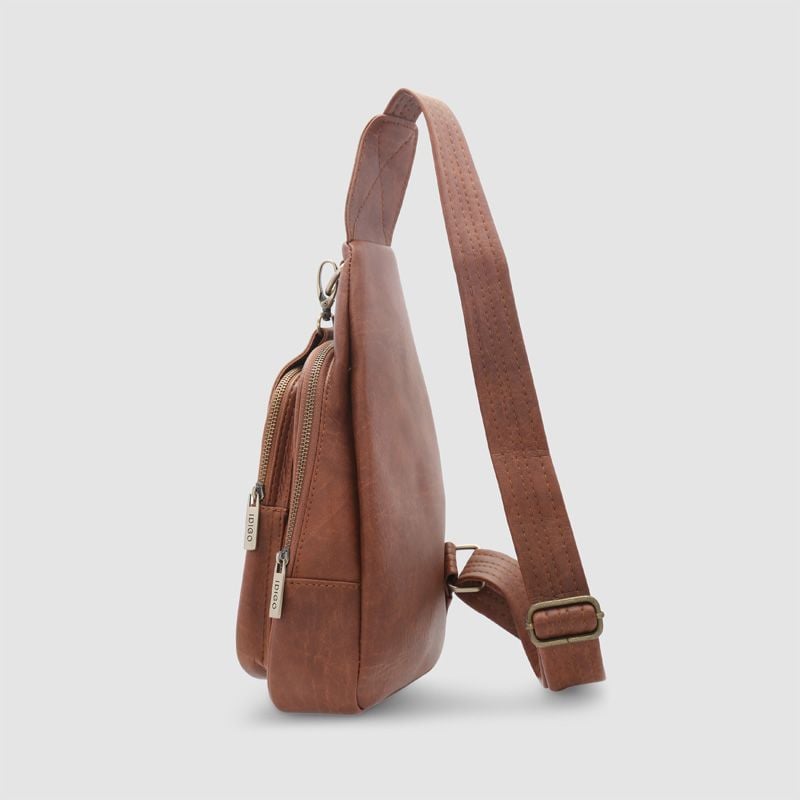 Túi đeo chéo trước ngực nam IDIGO MB2 - 405