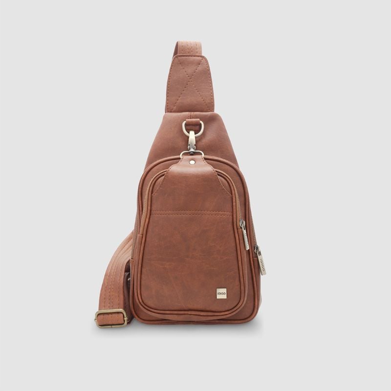 Túi đeo chéo trước ngực nam IDIGO MB2 - 405