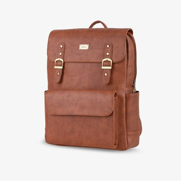  Balo da nam nữ công sở khóa gài thanh lịch UBP2 - 5021, ba lô đựng laptop 15 inch 