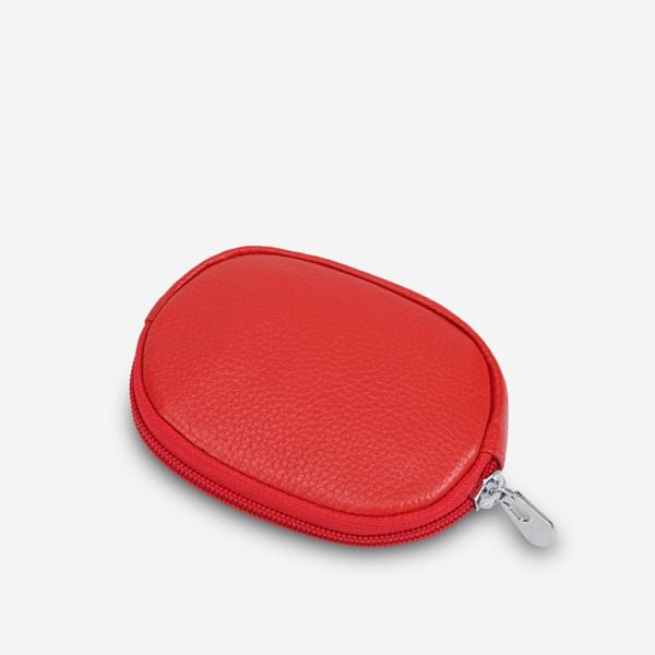 Ví móc khoá da bò oval IDIGO FW1-1003-00 hình usp