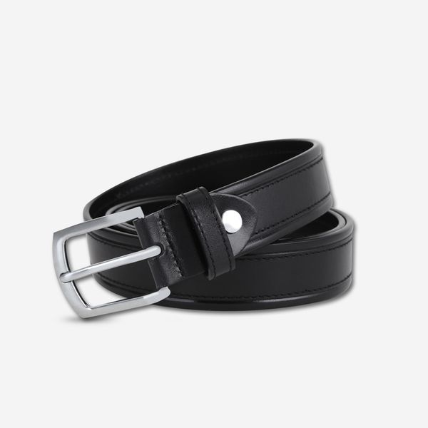 Thắt Lưng Nam Da Thật IDIGO MD1 - 7001 Màu Đen