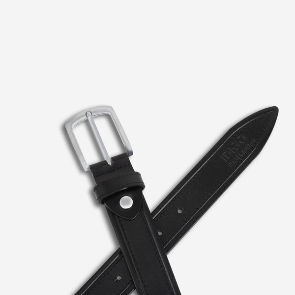 Thắt Lưng Nam Da Thật IDIGO MD1 - 7001 Màu Đen