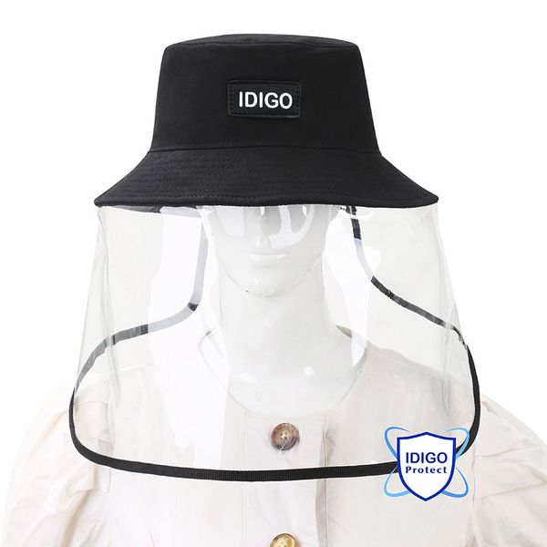 Nón bảo hộ thời trang phối tấm chắn bảo vệ mặt IDIGO