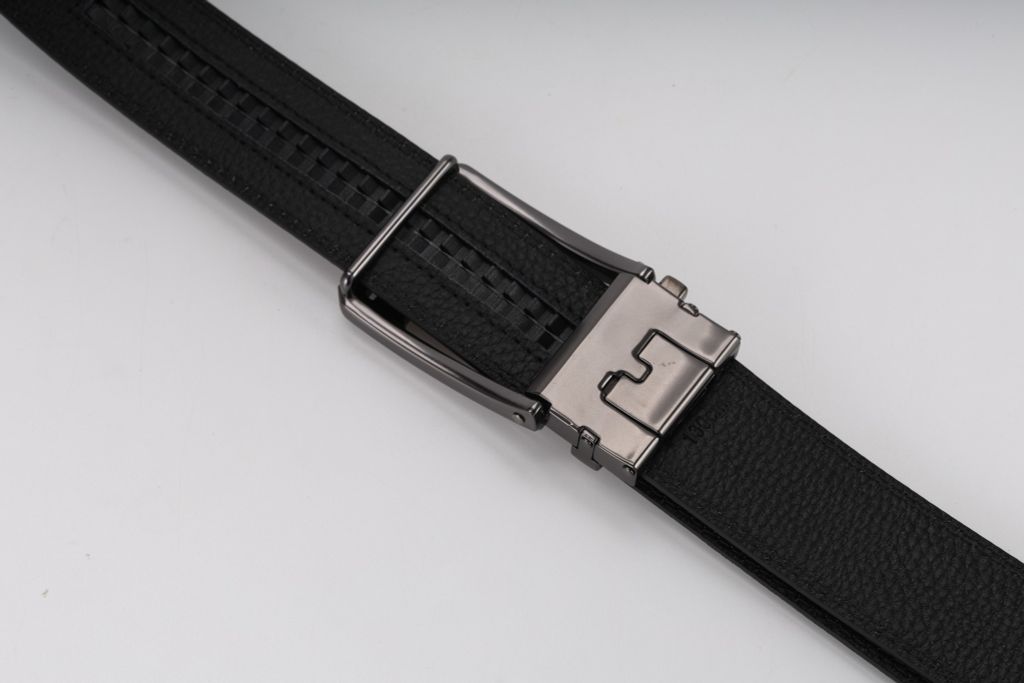 Thắt Lưng Nam Da Thật IDIGO MD1 - 6006 Màu Đen