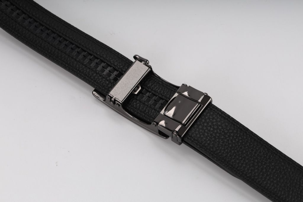 Thắt Lưng Nam Da Thật IDIGO MD1 - 6005 Màu Đen