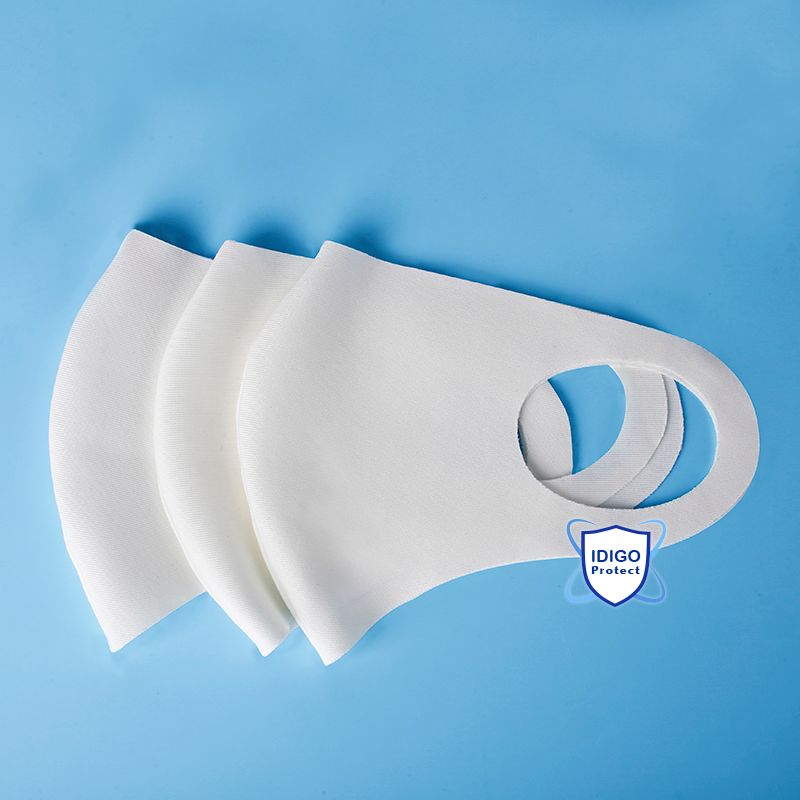  Combo Khẩu Trang 3D Từ Vải Kháng Khuẩn 3D & Nón bảo hộ thời trang phối tấm chắn bảo vệ mặt IDIGO 