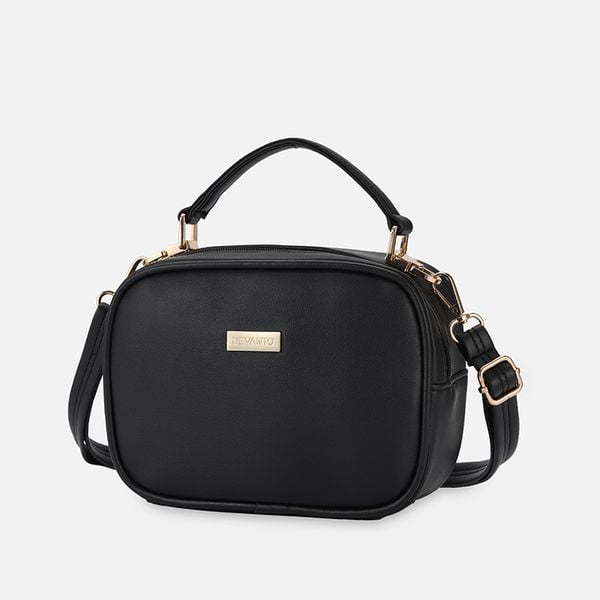 Túi đeo chéo nữ đi chơi, túi đeo vai công sở nữ thanh lịch DEVANTO FB2 - 2512D