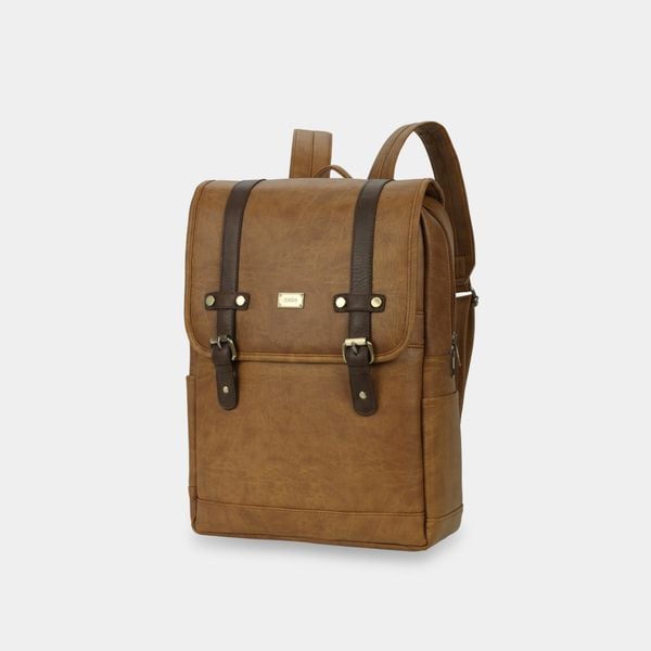  Balo laptop 15.6 inch, ba lô công sở đựng máy tính 15.6 inch nắp gập IDIGO UBP2 - 6016 