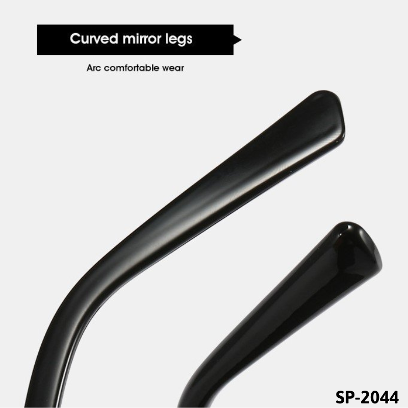 Kính mát nữ mắt mèo gọng kính nhựa, kính râm nữ chống tia UV400 Jaliver Young SP - 2044