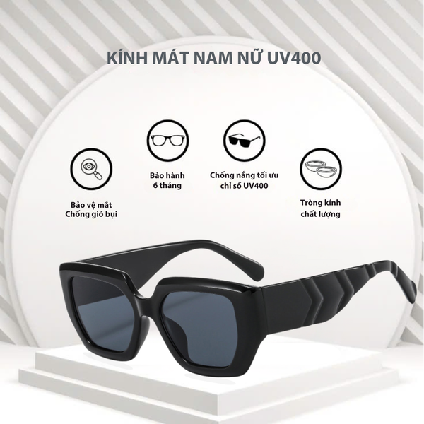  Kính mát nữ thời trang hình bướm, kính nữ gọng nhựa UV400 Jaliver Young SP - 2170 