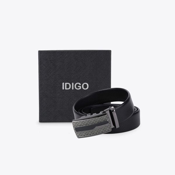  Thắt Lưng Nam Da Thật IDIGO MD1 - 4022 Màu Đen 