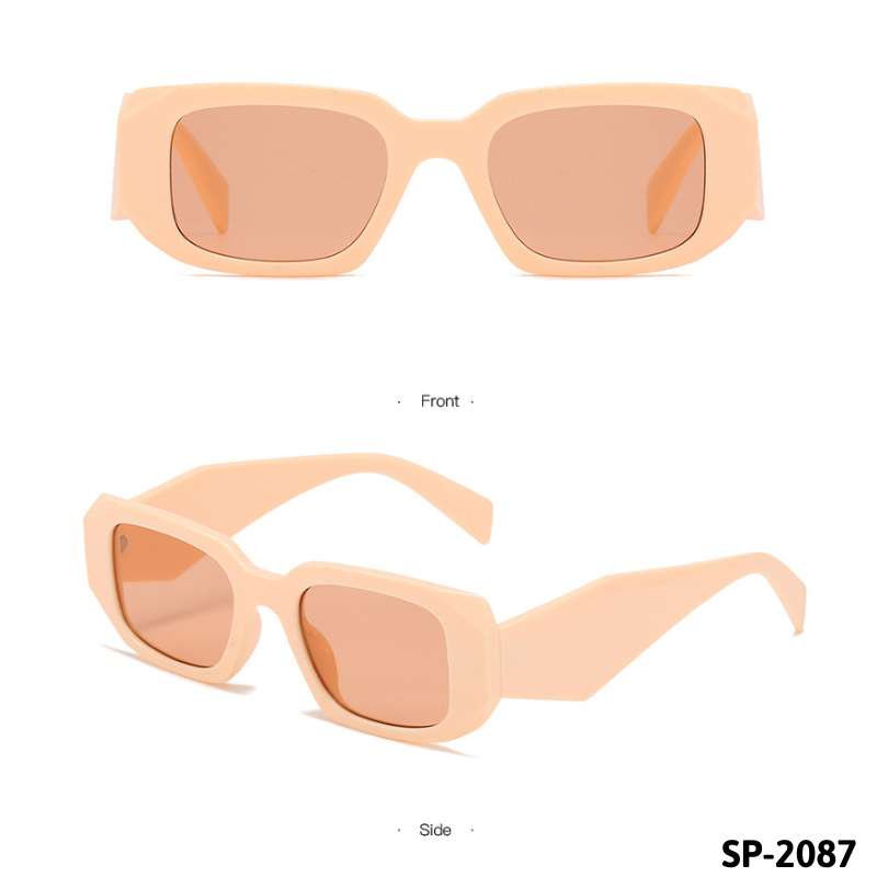 Kính mát nữ phom đa giác, kính thời trang nam gọng kính UV400 Jaliver Young SP - 2087