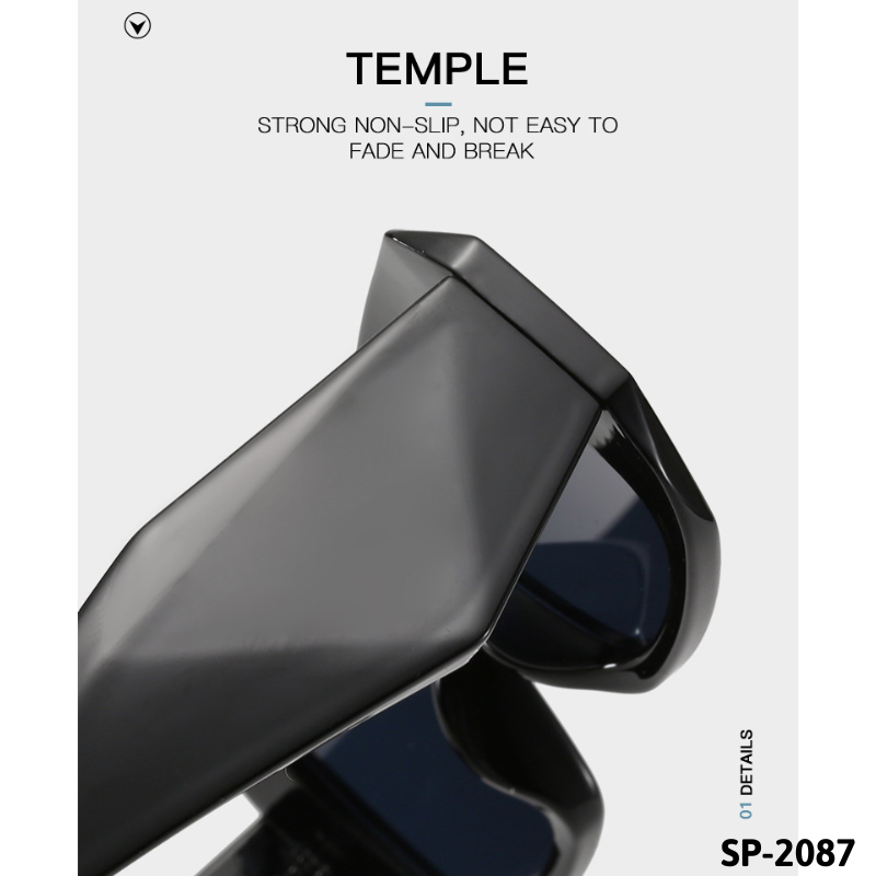Kính mát nữ phom đa giác, kính thời trang nam gọng kính UV400 Jaliver Young SP - 2087