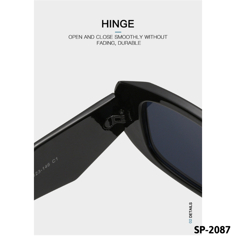 Kính mát nữ phom đa giác, kính thời trang nam gọng kính UV400 Jaliver Young SP - 2087